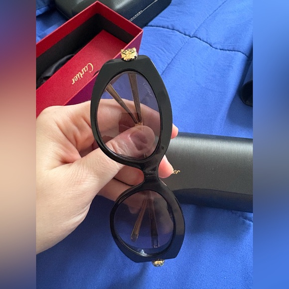 ?100 % Authentic Cartier Panthere de Cartier Oval Ladies Sunglasses? main image 9